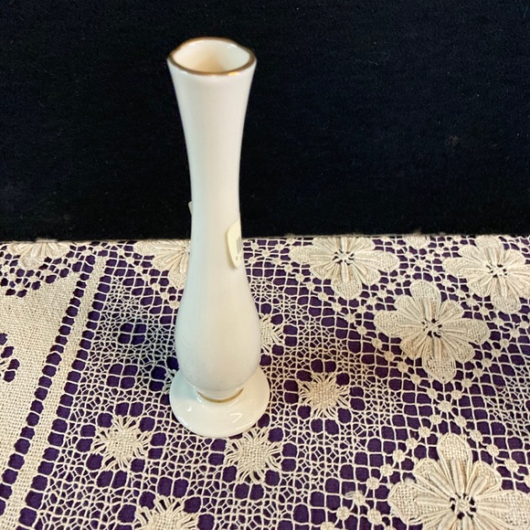 Lenox Bud Vase Gold trim New